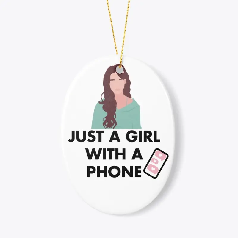 Girl With a Phone