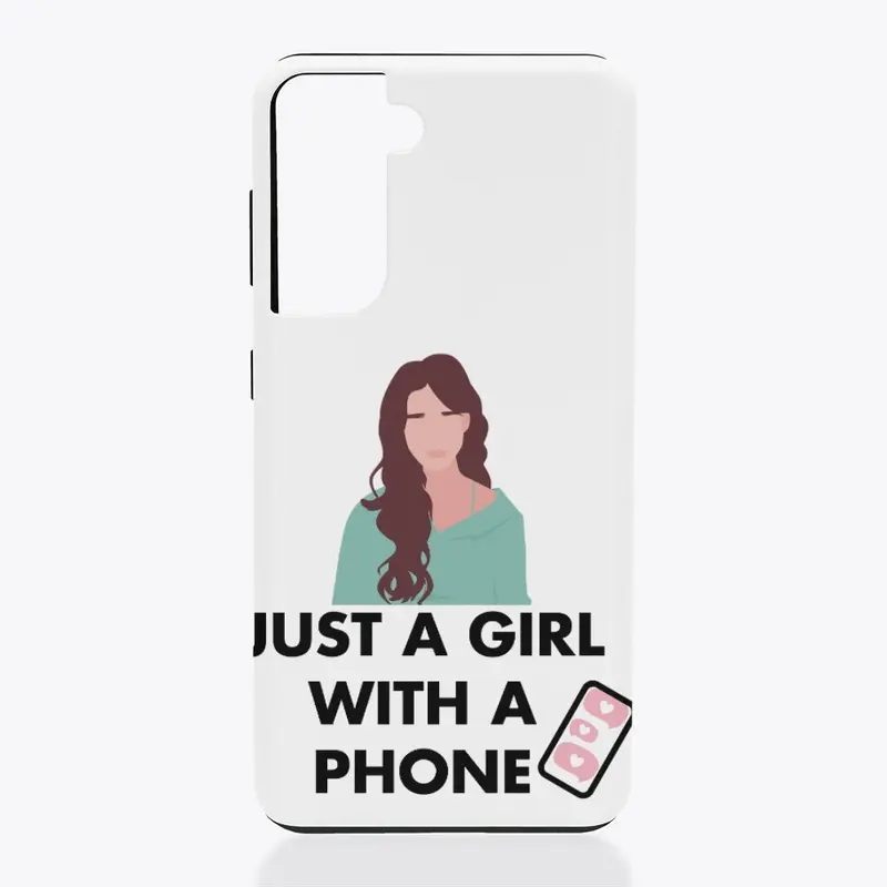 Girl With a Phone