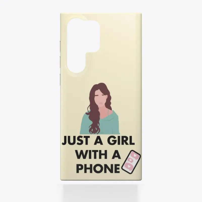 Girl With a Phone