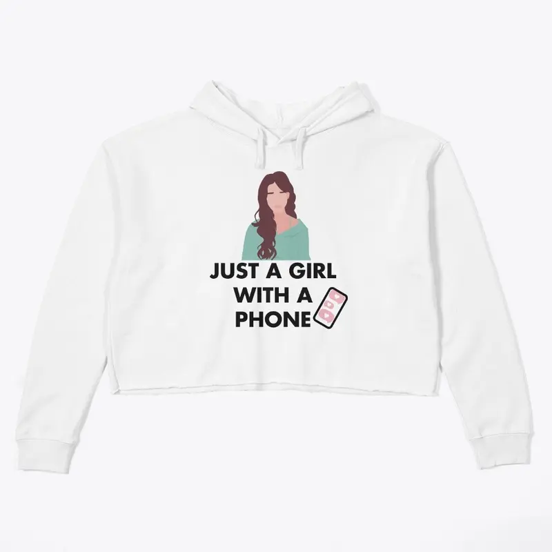 Girl With a Phone